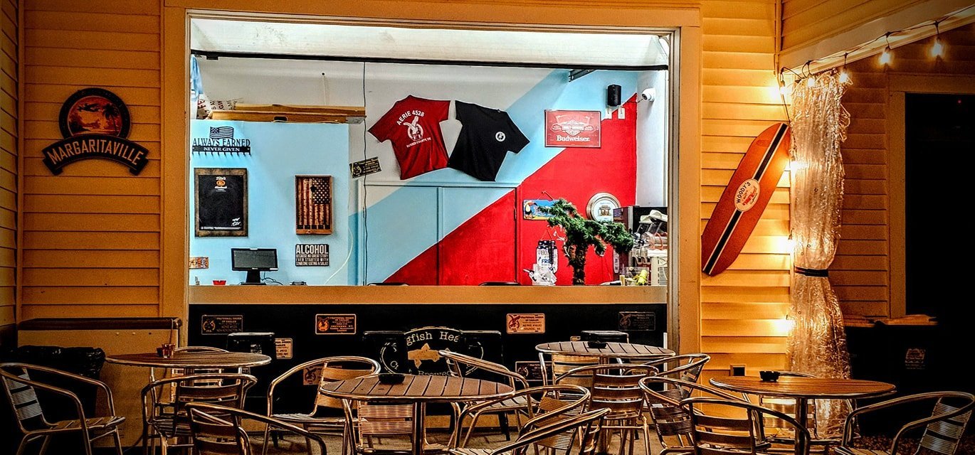 The Eagles' Nest beach bar