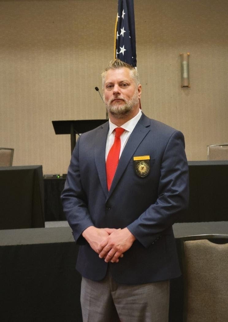 Worthy President Eric B. Davis